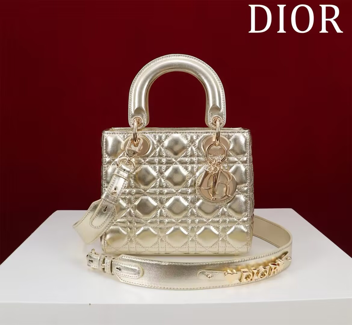 small lady D*or my abcD*or bag 20 x 17 x 8 cm