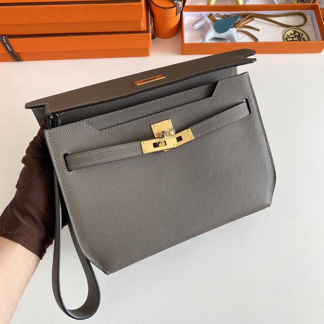 H**mes kelly depeches epsom 25cm