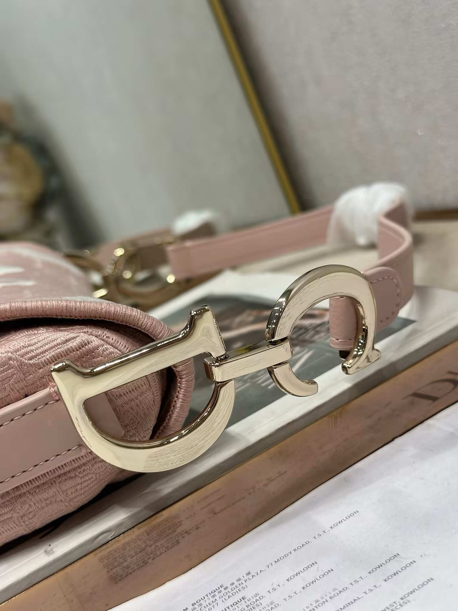 D*or saddle bag 25.5x20x6.5cm