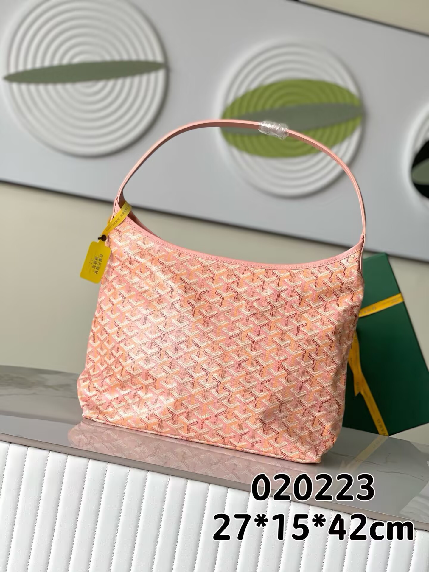 Go*ard bohème hobo bag 42x27x15cm