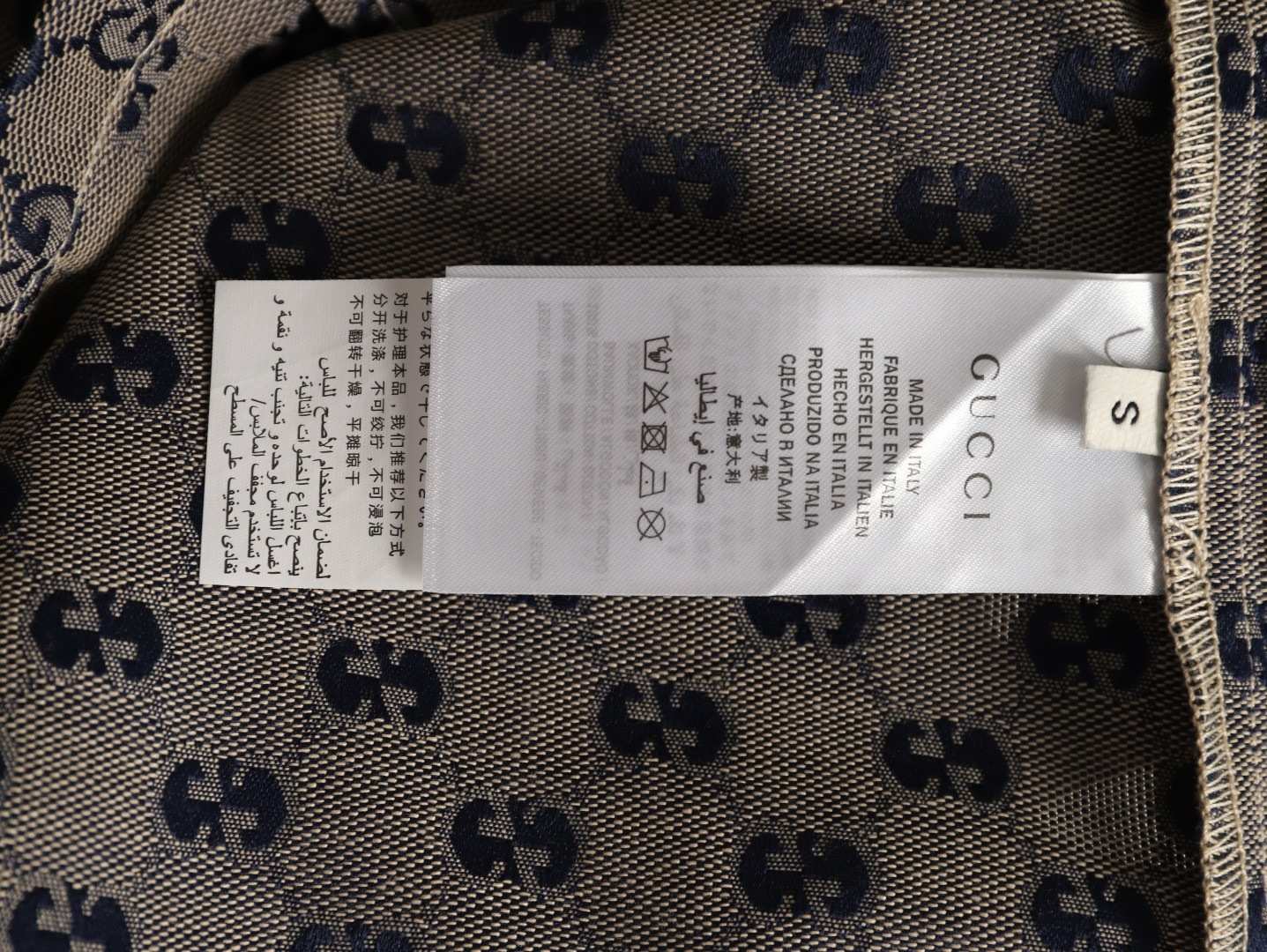 G*u*i 26ss short-sleeved shirts suit