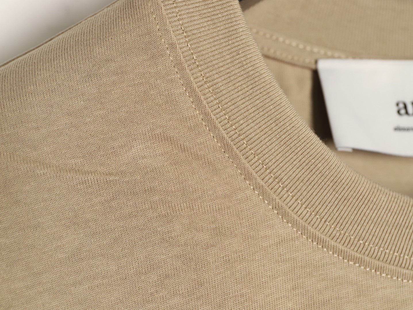 AMI PARIS Short-sleeved T-shirt