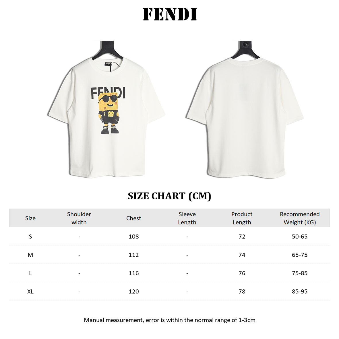 F**di short-sleeved t-shirt