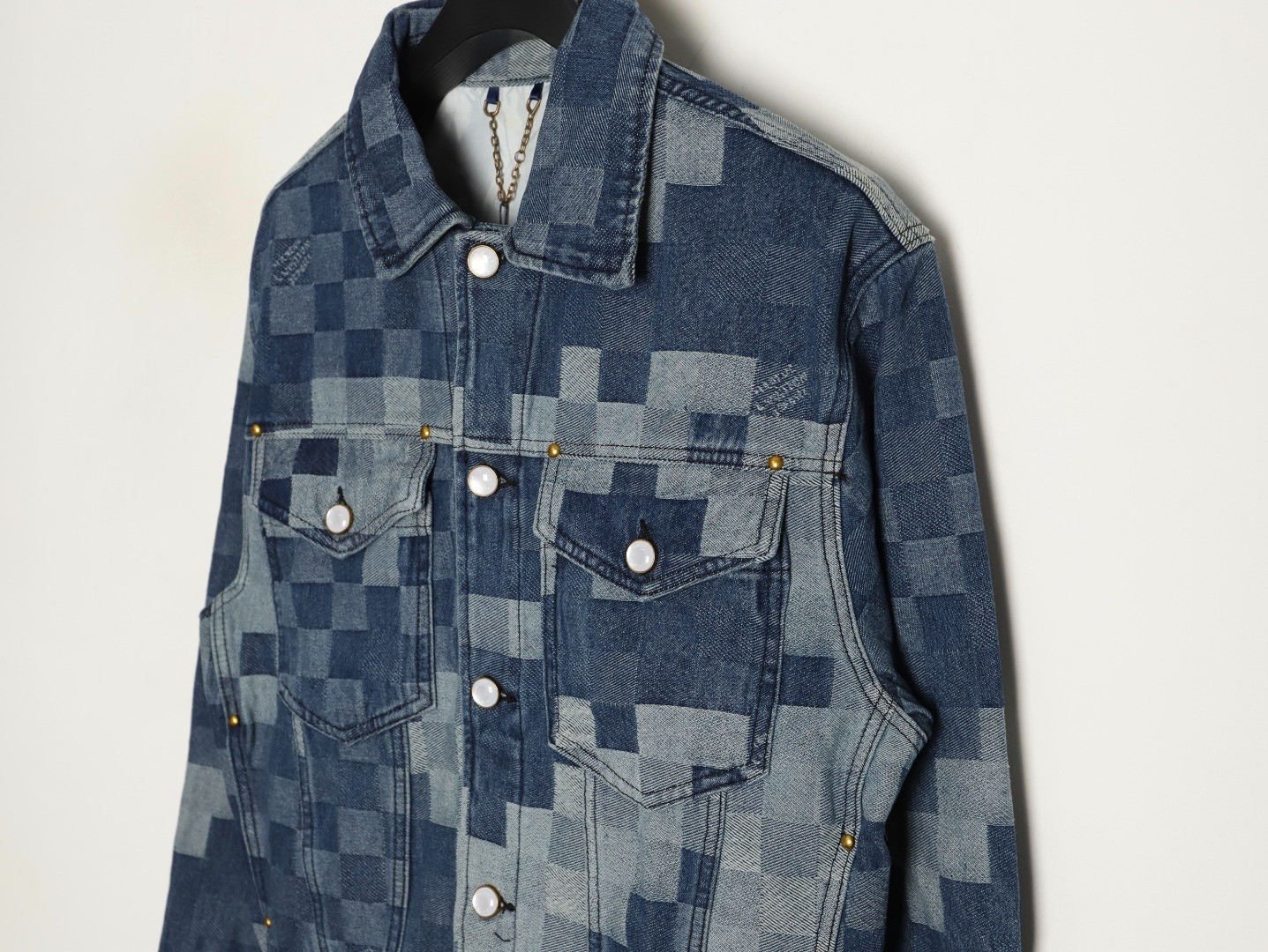 l0*is v*t0n lv 25fw De*1m jacket suit