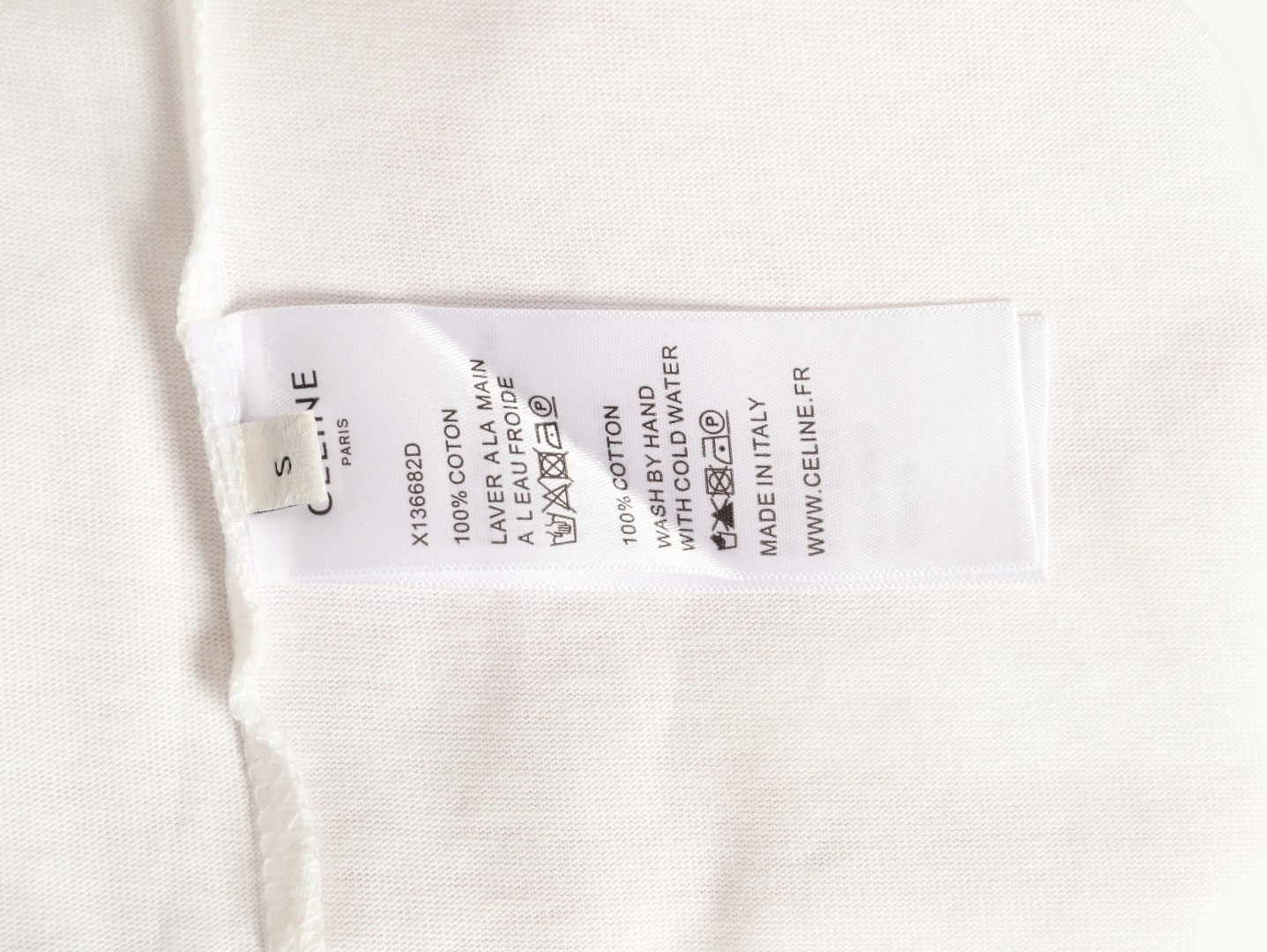 Ce**e 25ss short-sleeved t-shirt