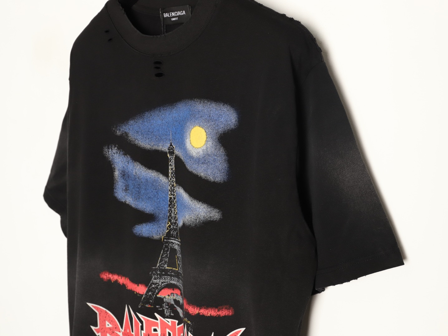 Ba*len*cia*ga short-sleeved t-shirt