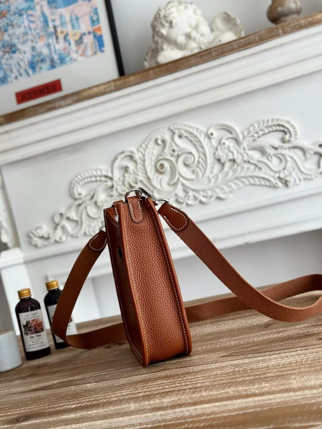 H**mes evelyne bag 16cm