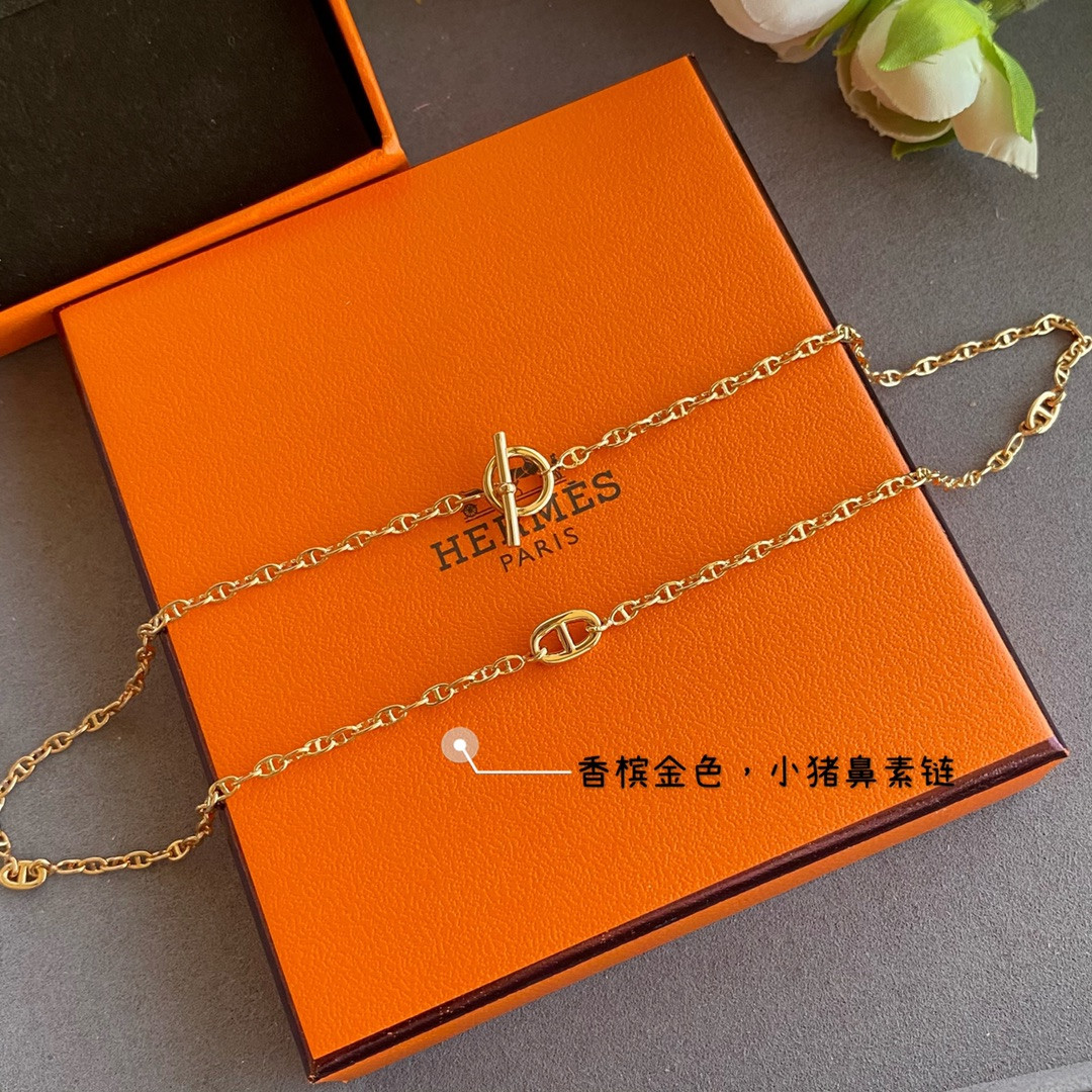 H**mes petit h pendant necklace