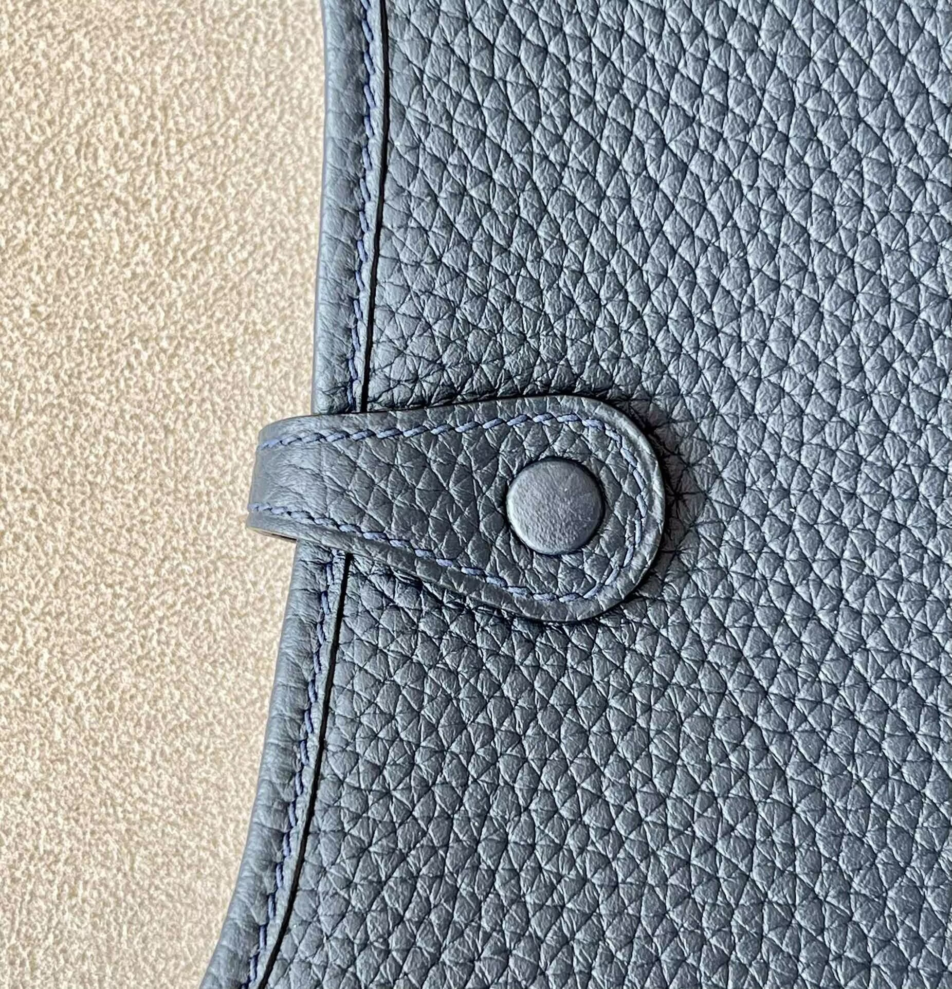 H**mes evelyne bag 16cm