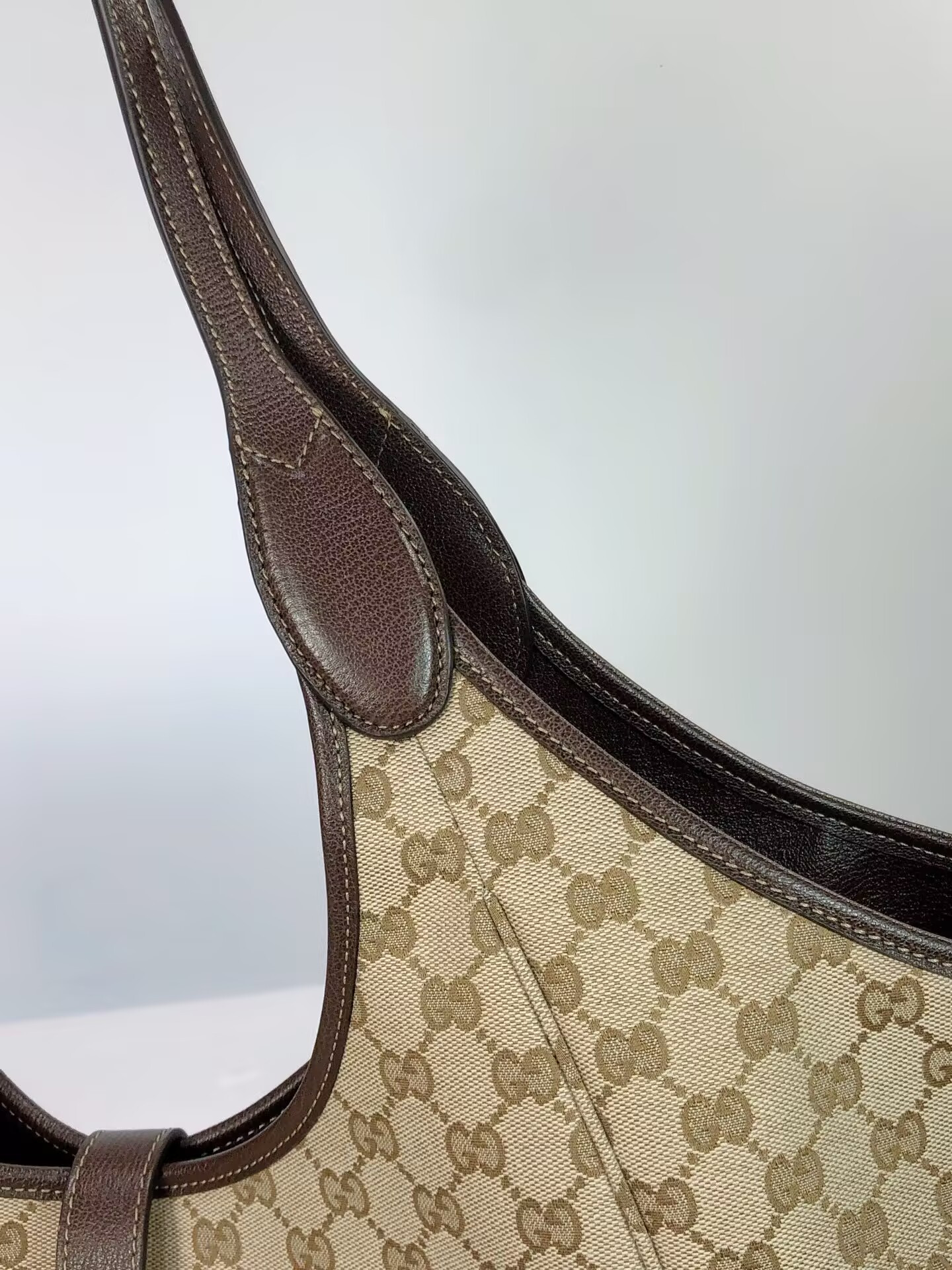 G*u*i mercato large tote bag 40x26.5x18cm