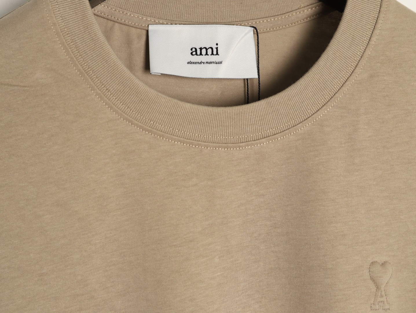 AMI PARIS Short-sleeved T-shirt