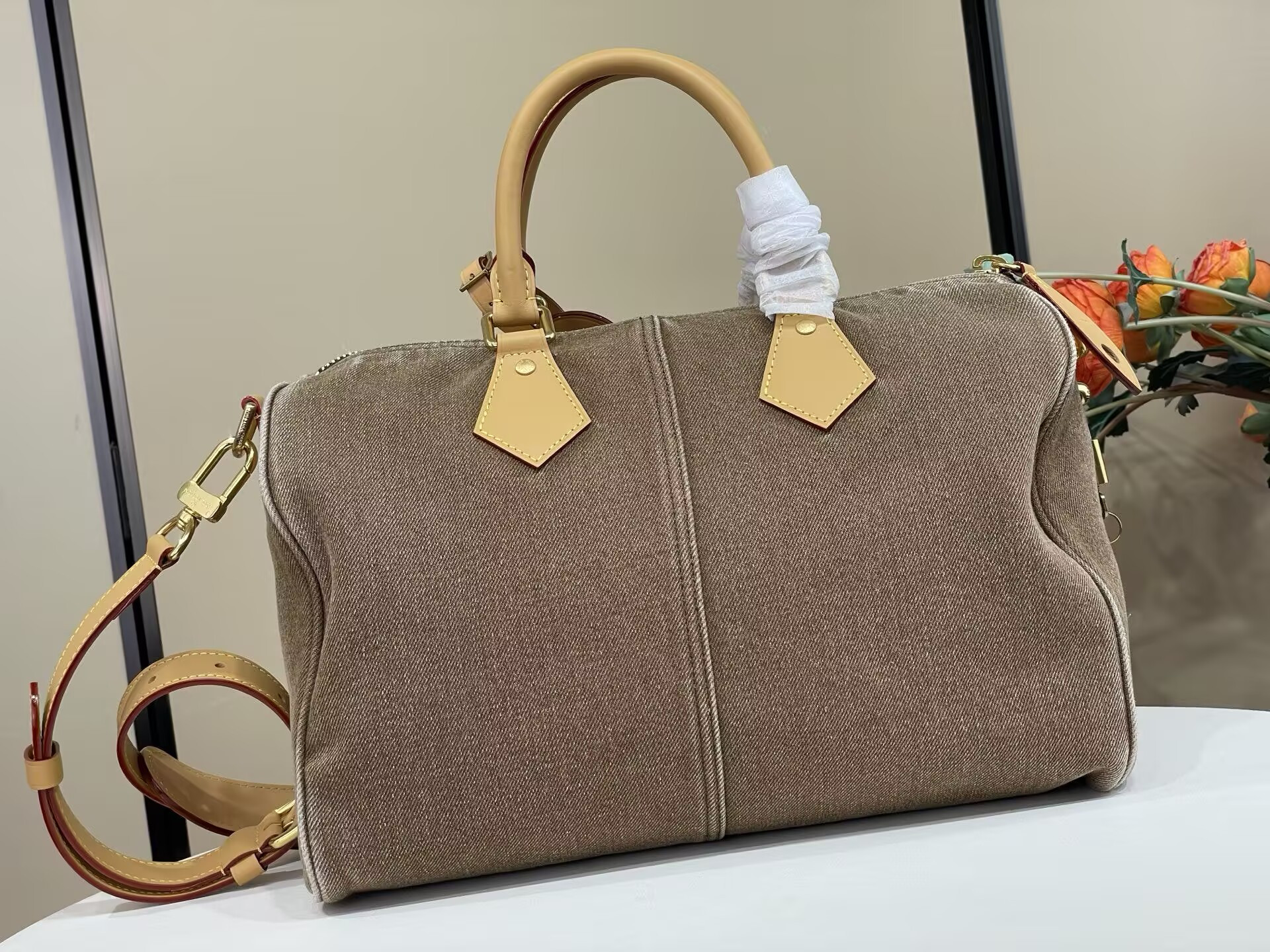 LV Speedy 30 Bandoulière M29170 34x22x19cm