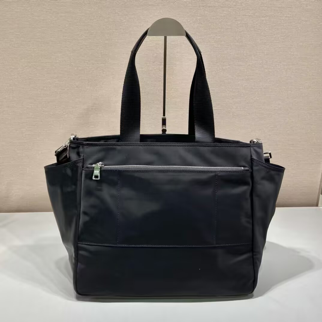 Pra*a re-nylon baby bag 31x36x18cm