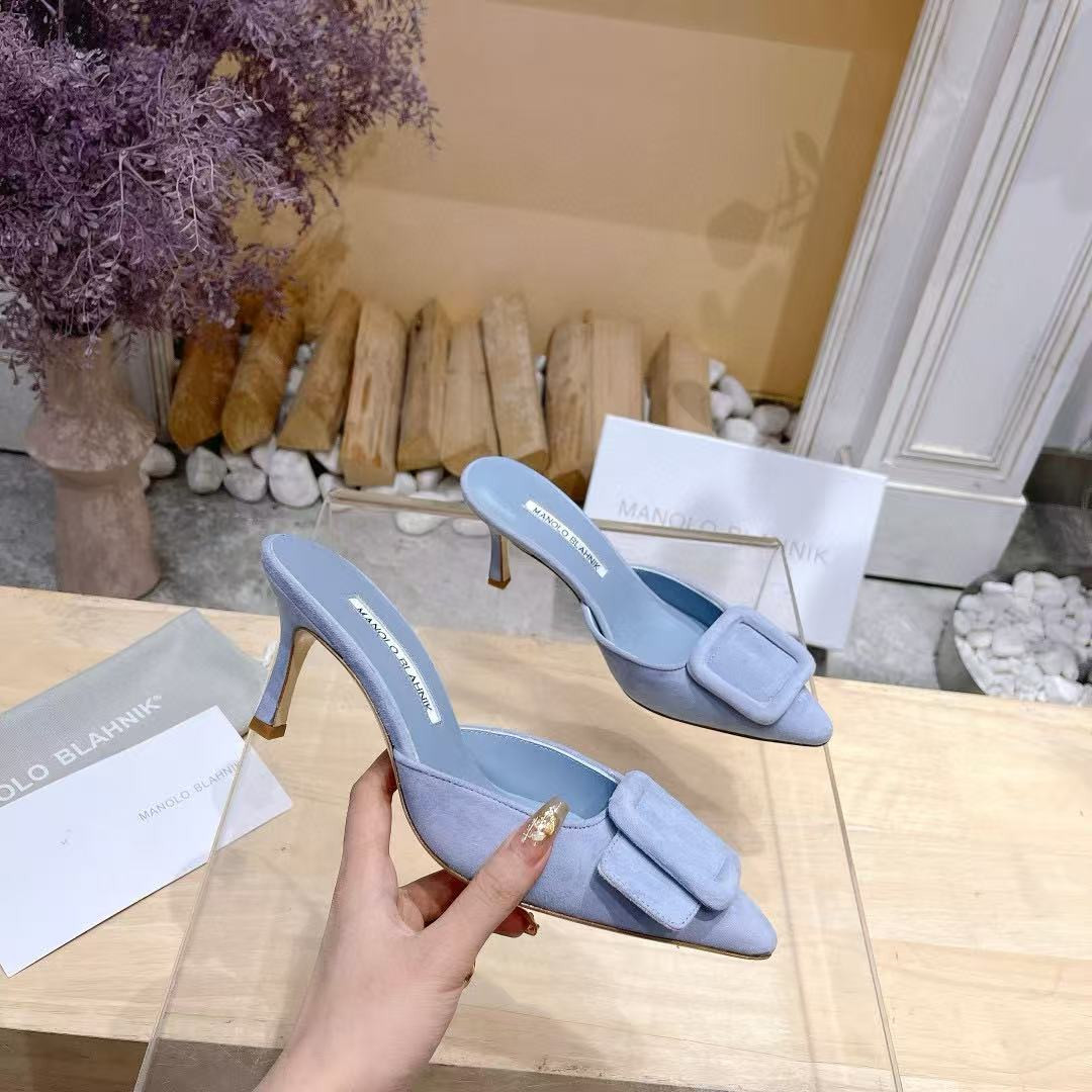 ua ma*n010 B1ah*ik mules 7.5cm