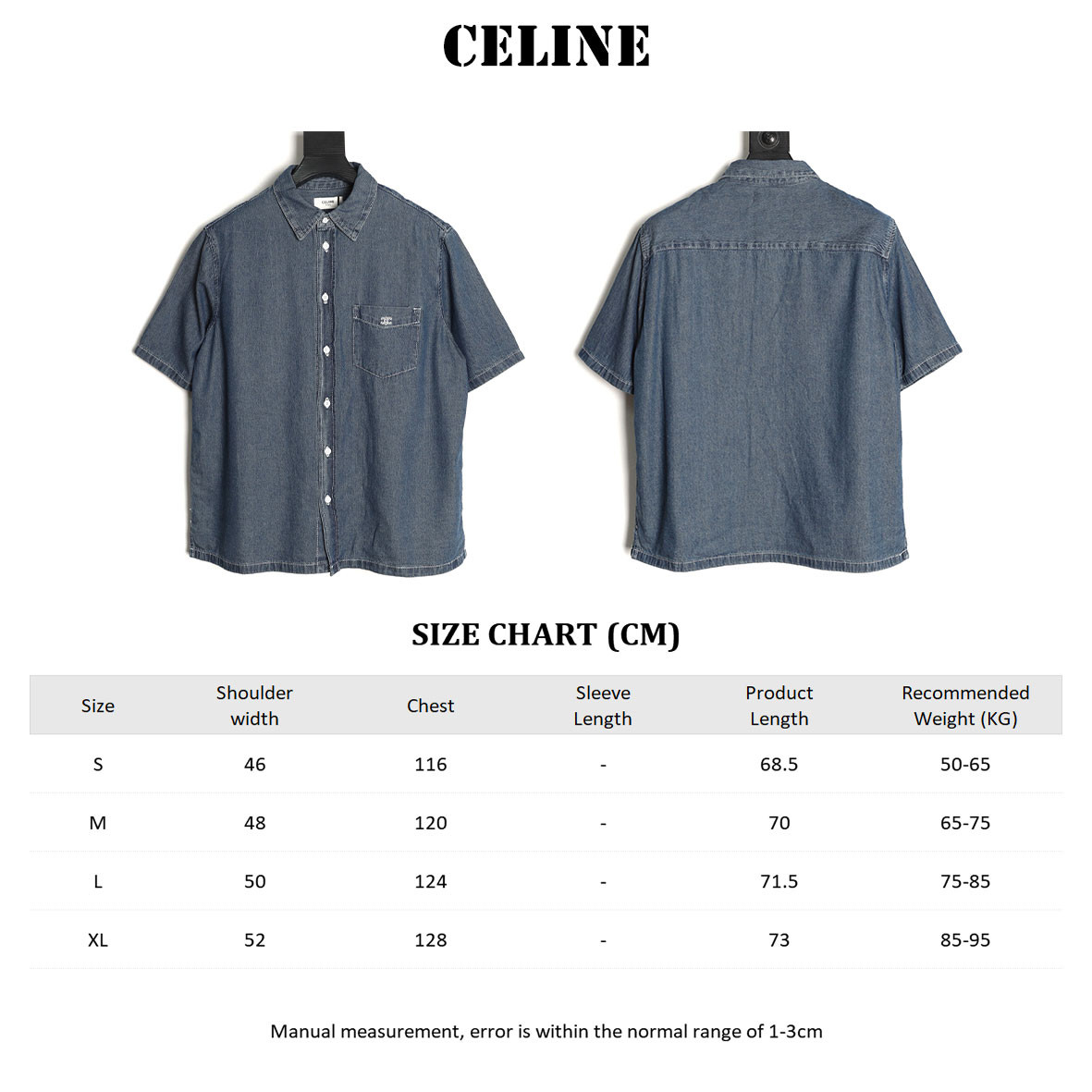 Ce**e short-sleeved shirts
