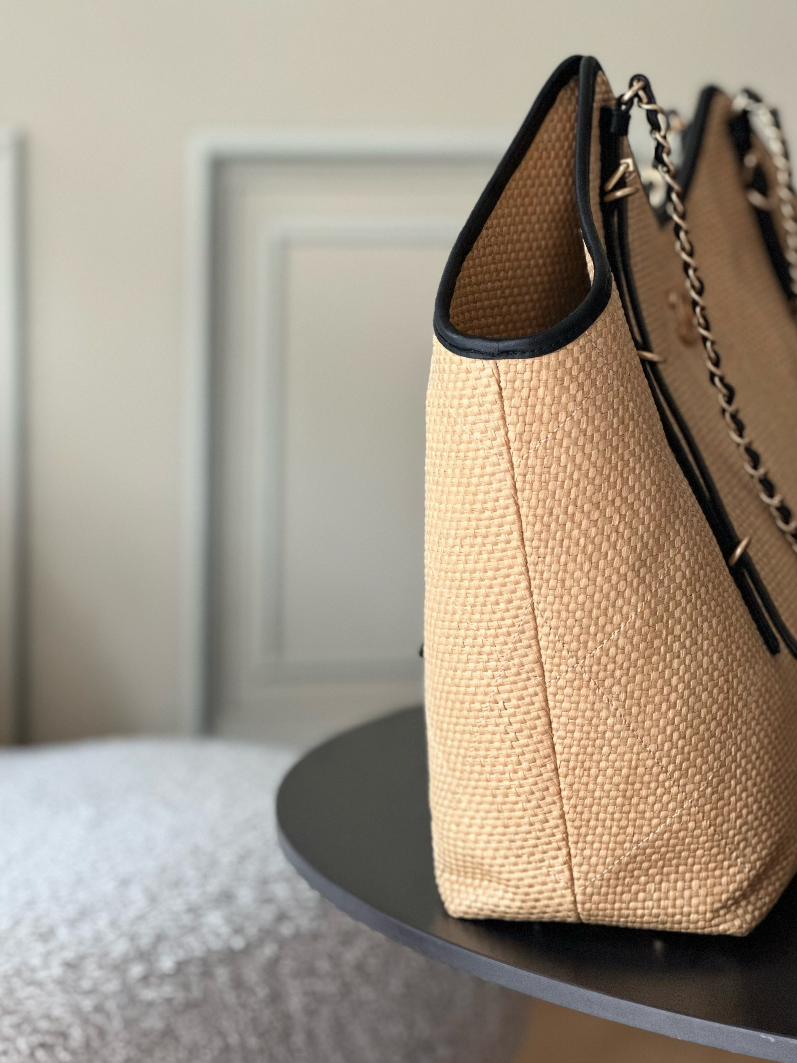 Ch*el maxi shopping bag as5463 36 x 59 x 13cm