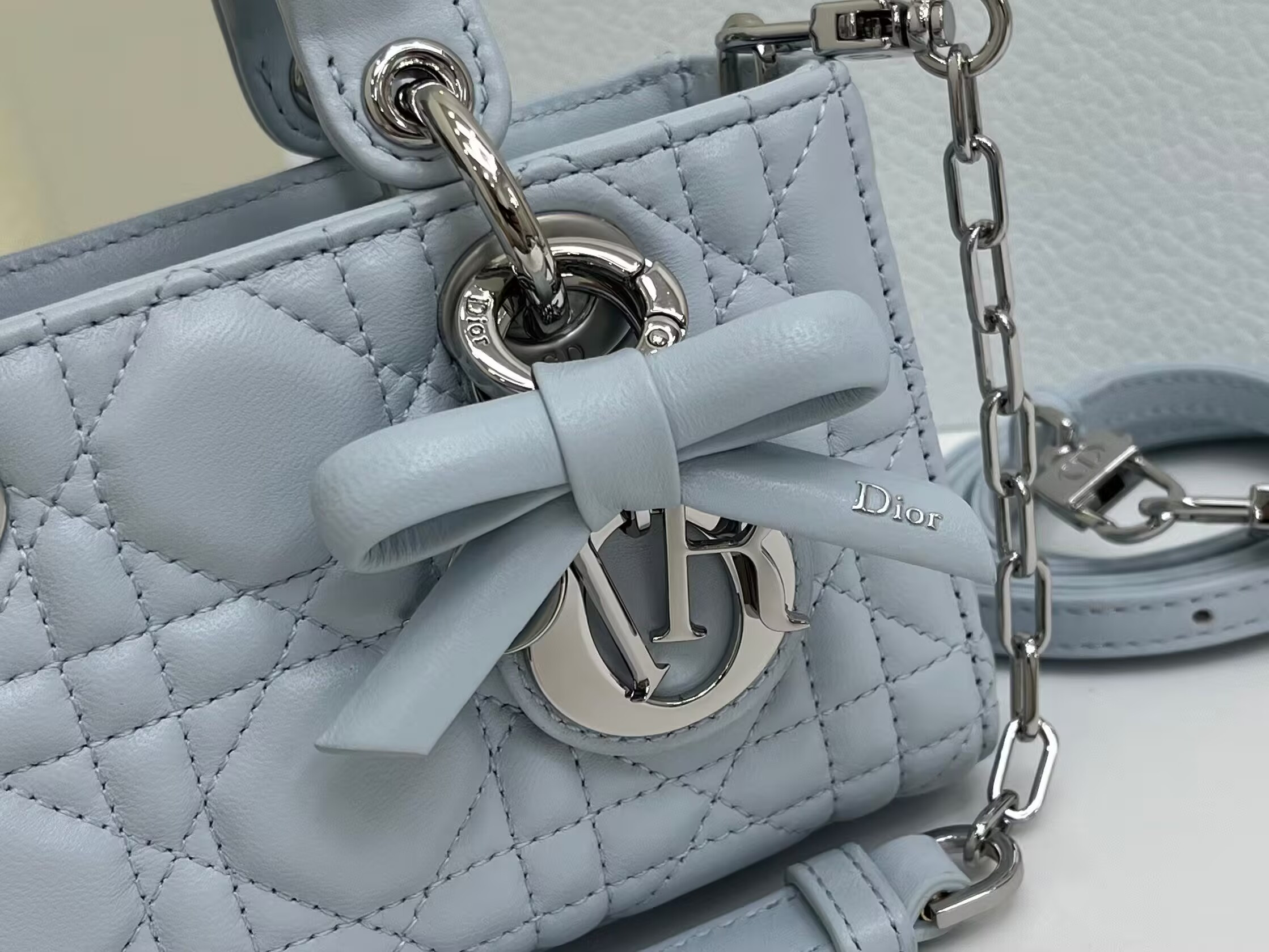 D*or mini lady d-joy bag 19x10.5x5.5cm