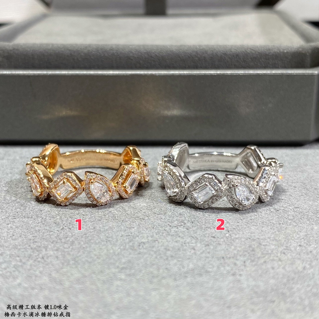 Mes1kaa my twin di*m*nd ring