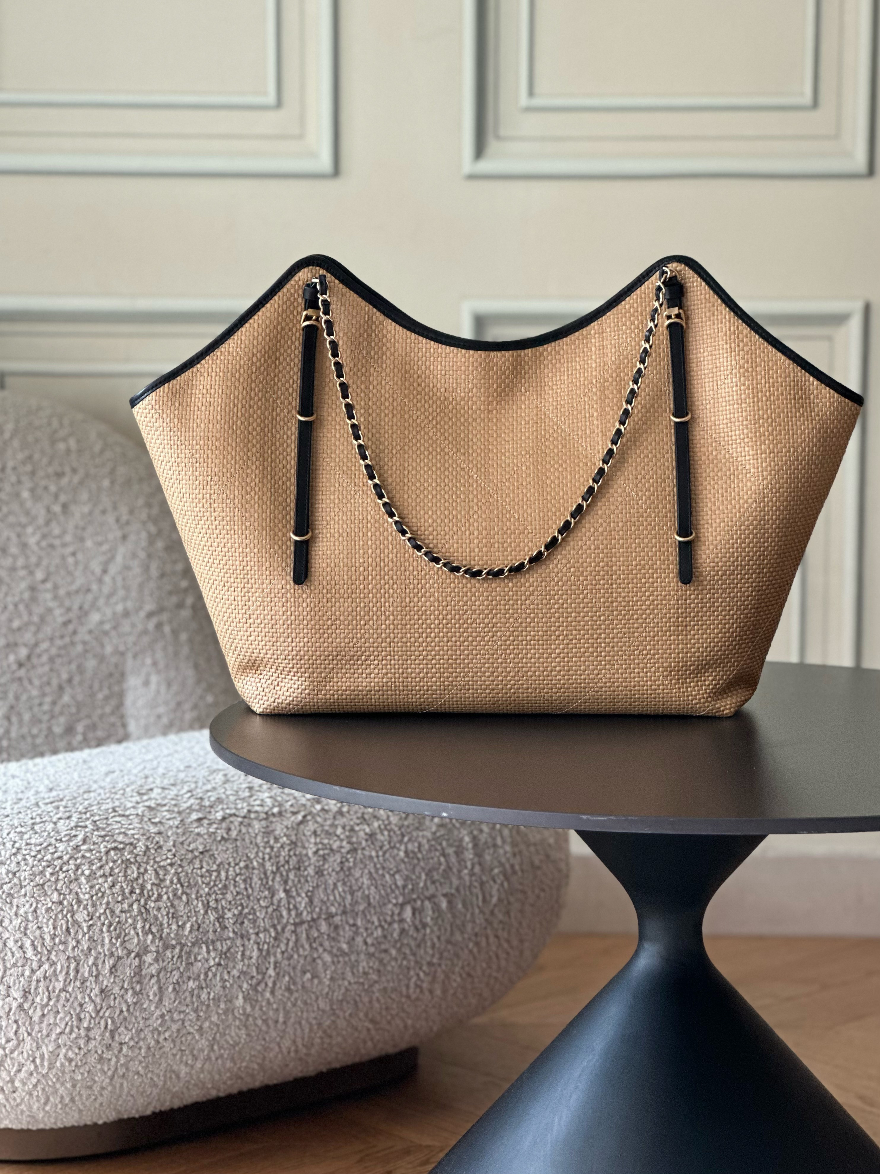 Ch*el maxi shopping bag as5463 36 x 59 x 13cm