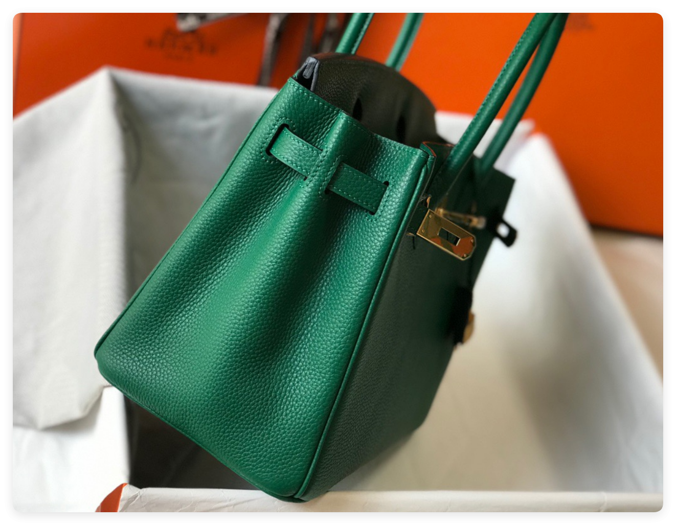 H**mes birkin gold 25 30 35