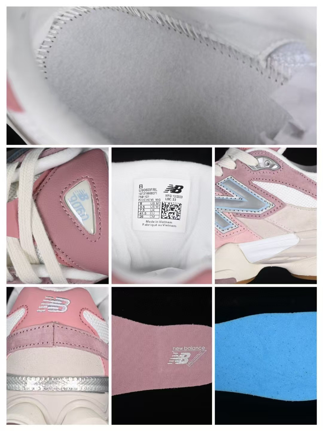 ua new Ba1an*e 9060 "rose pink"