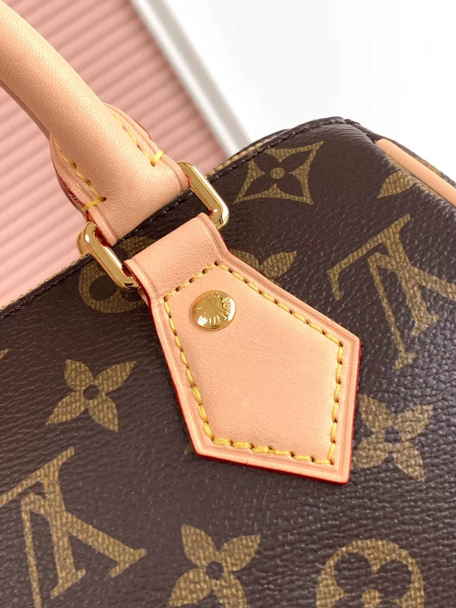 LV Speedy Bandoulière 20 M46594 20.5x13.5x12cm