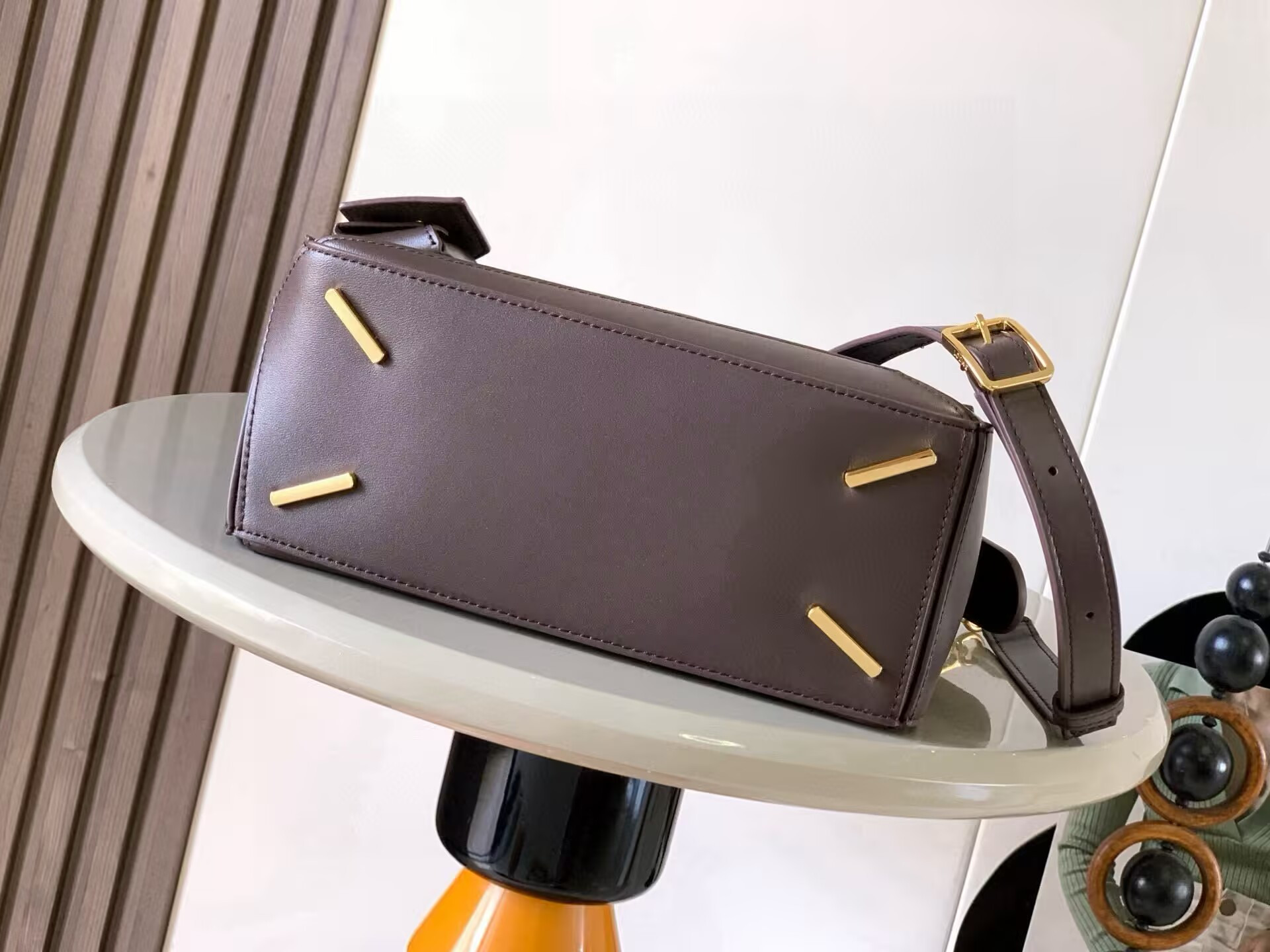 L0ew* small featherlight puzzle bag in nappa lambskin 16.5x24x10.5cm