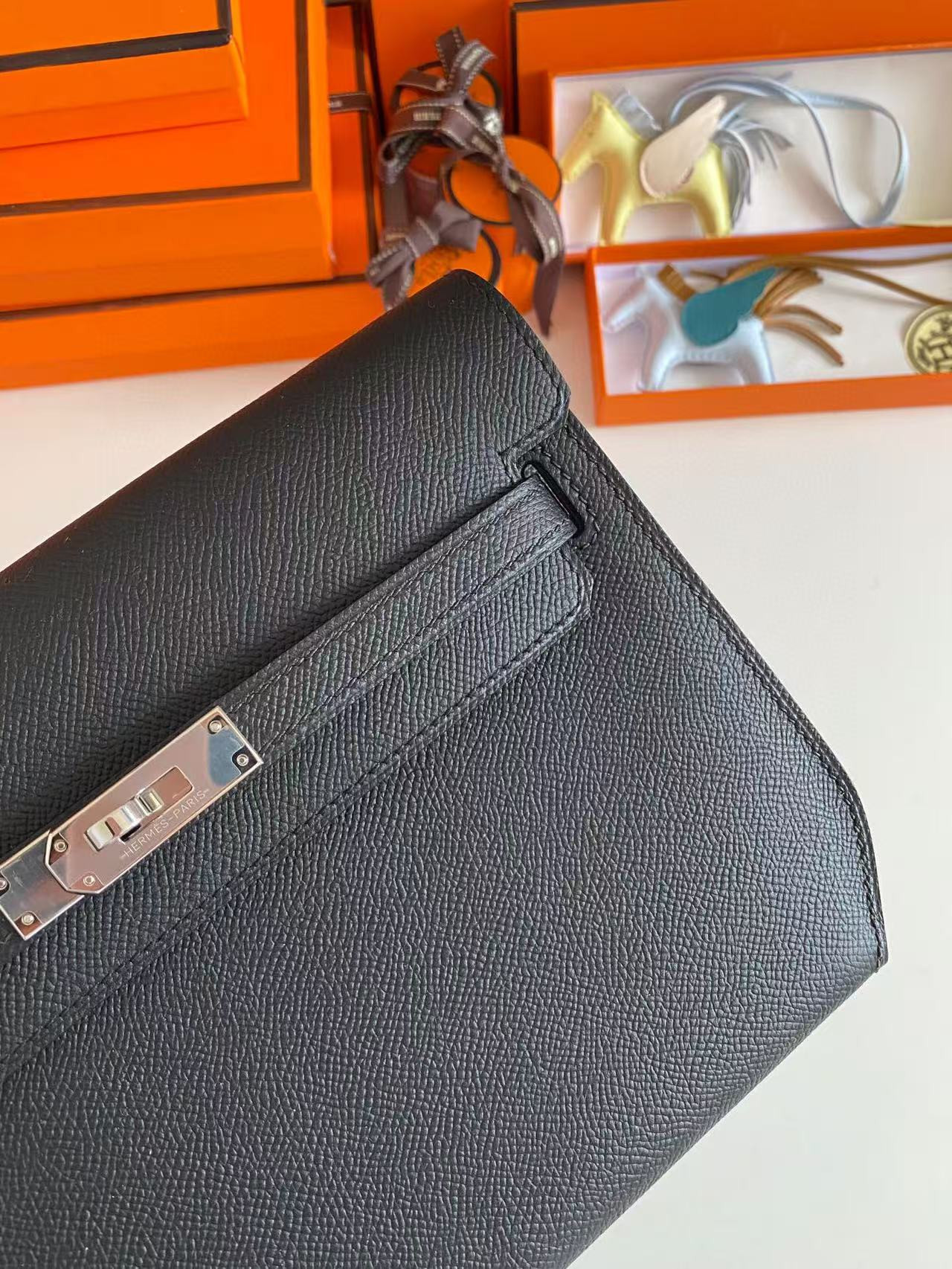 H**mes kelly depeches epsom 25cm