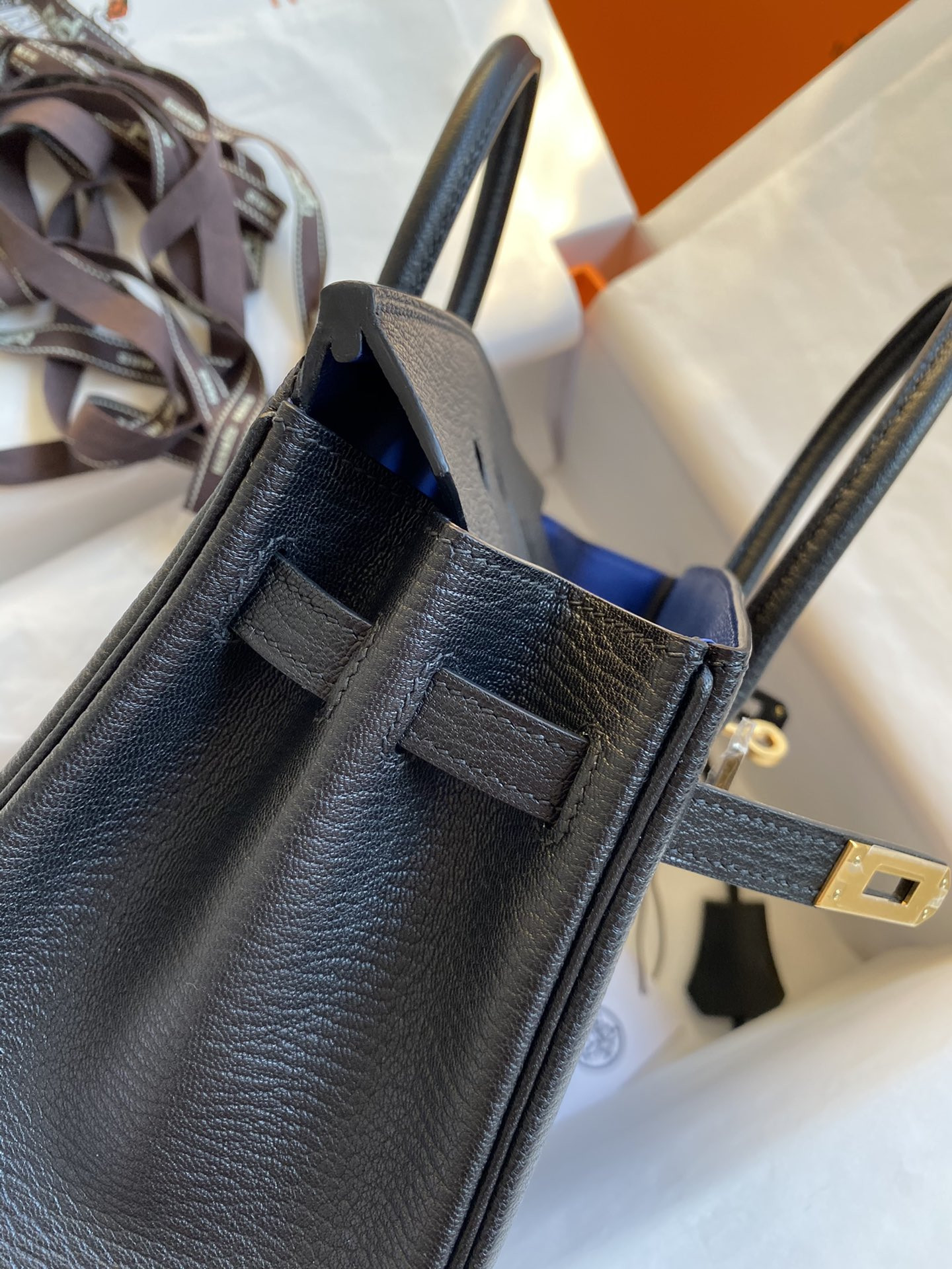 h**mes birkin 25 30 35 chèvre leather (cusT0mized, no exchange no return, about 20days)
