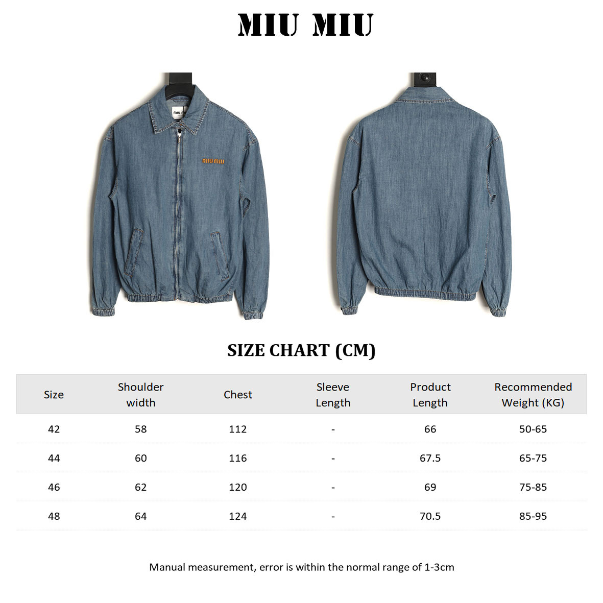 m1v m1v De*1m coats