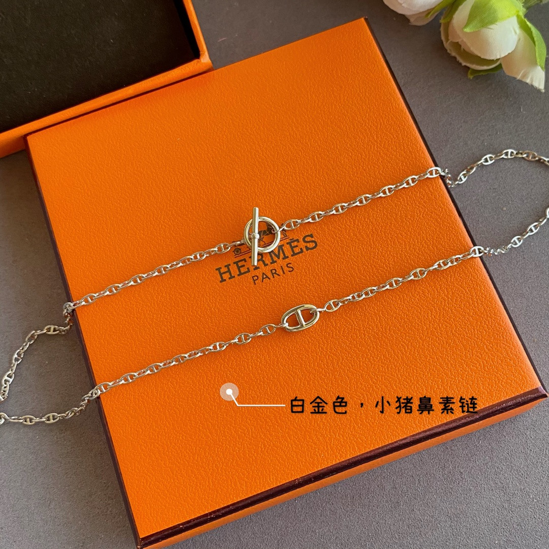 H**mes petit h pendant necklace