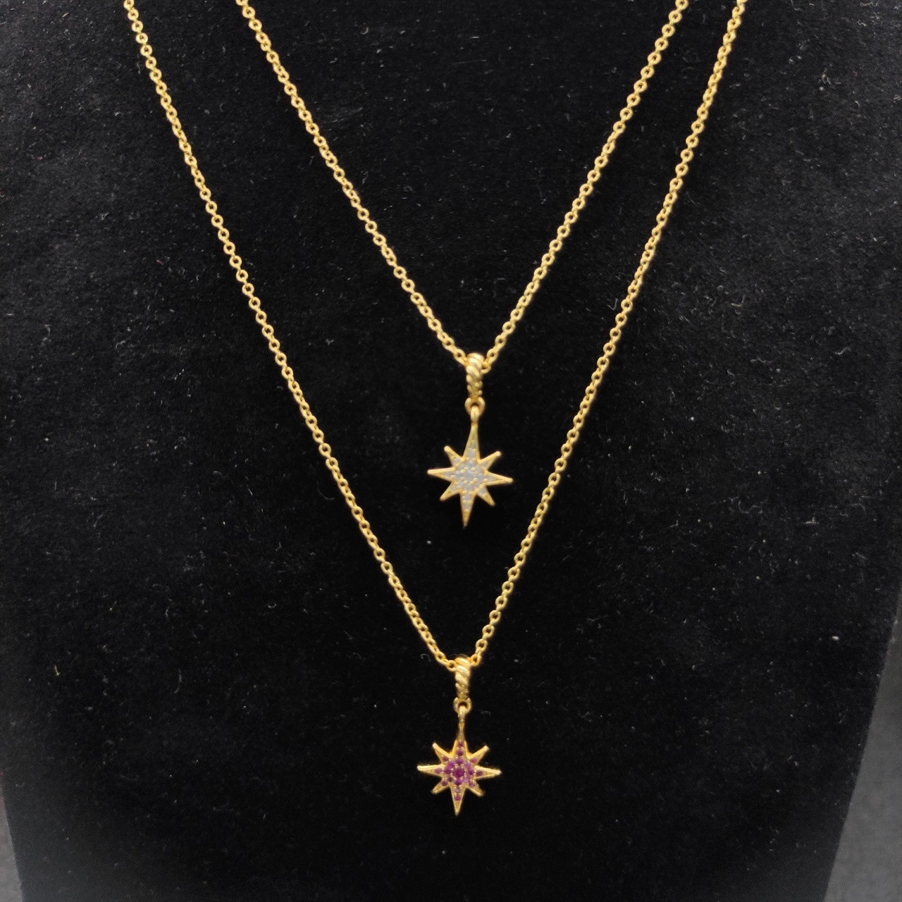 dau1d Yvrm*n necklace(chain length 42+3+3cm delay chain)
