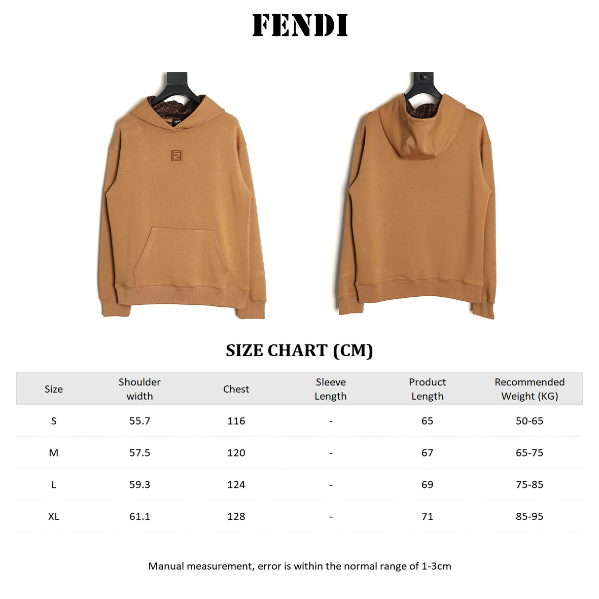 F**di hoodies