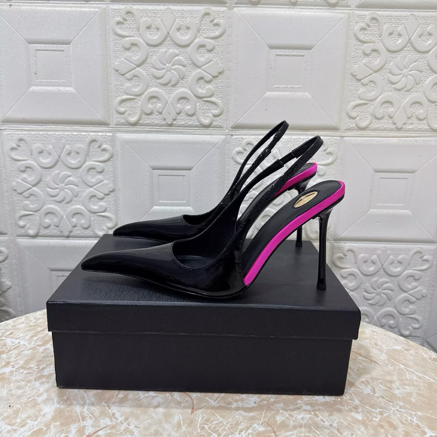 ua Y*L amalia 110 slingback pumps