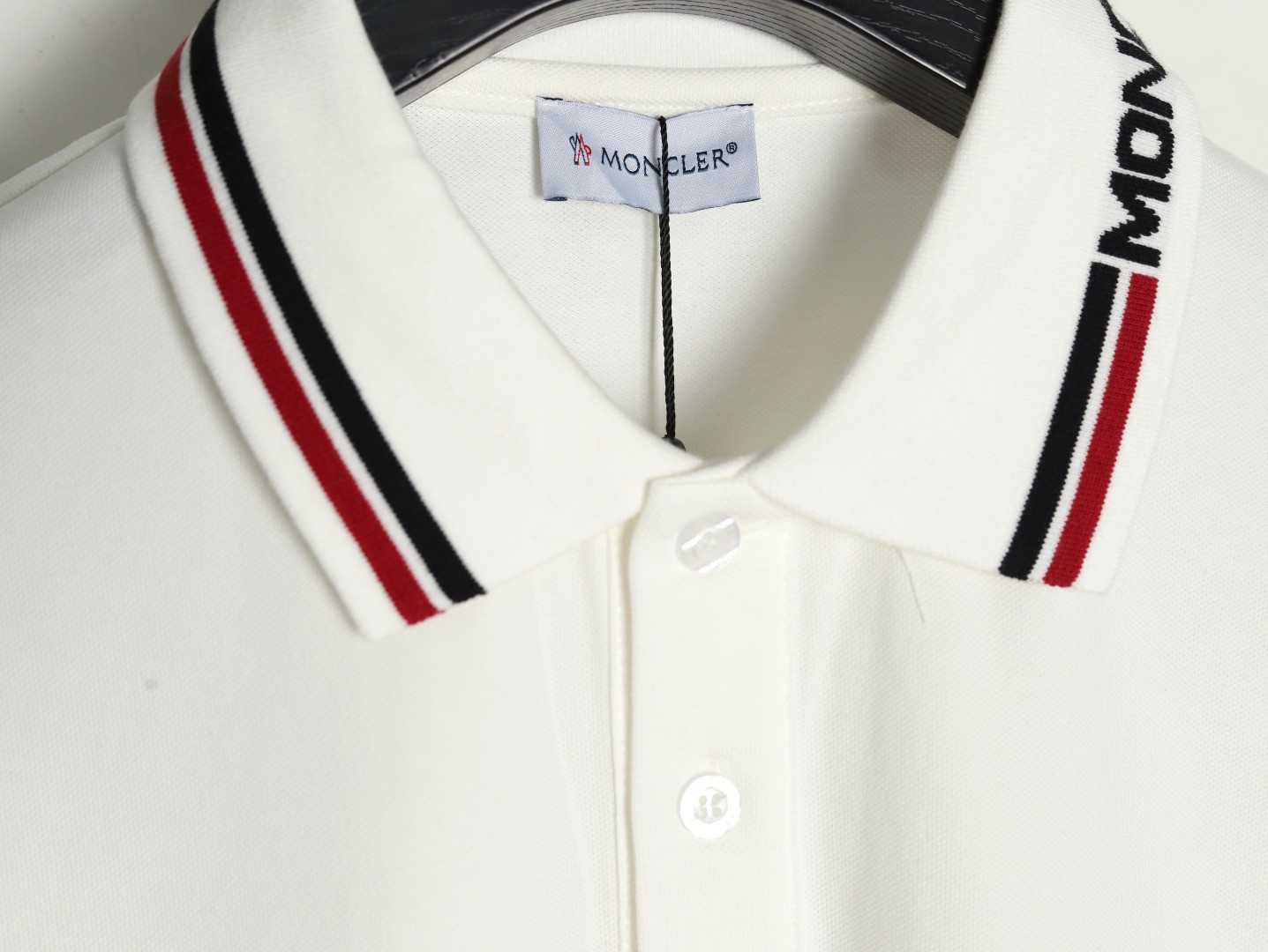 M0nc1er 25ss short-sleeved polo shirt