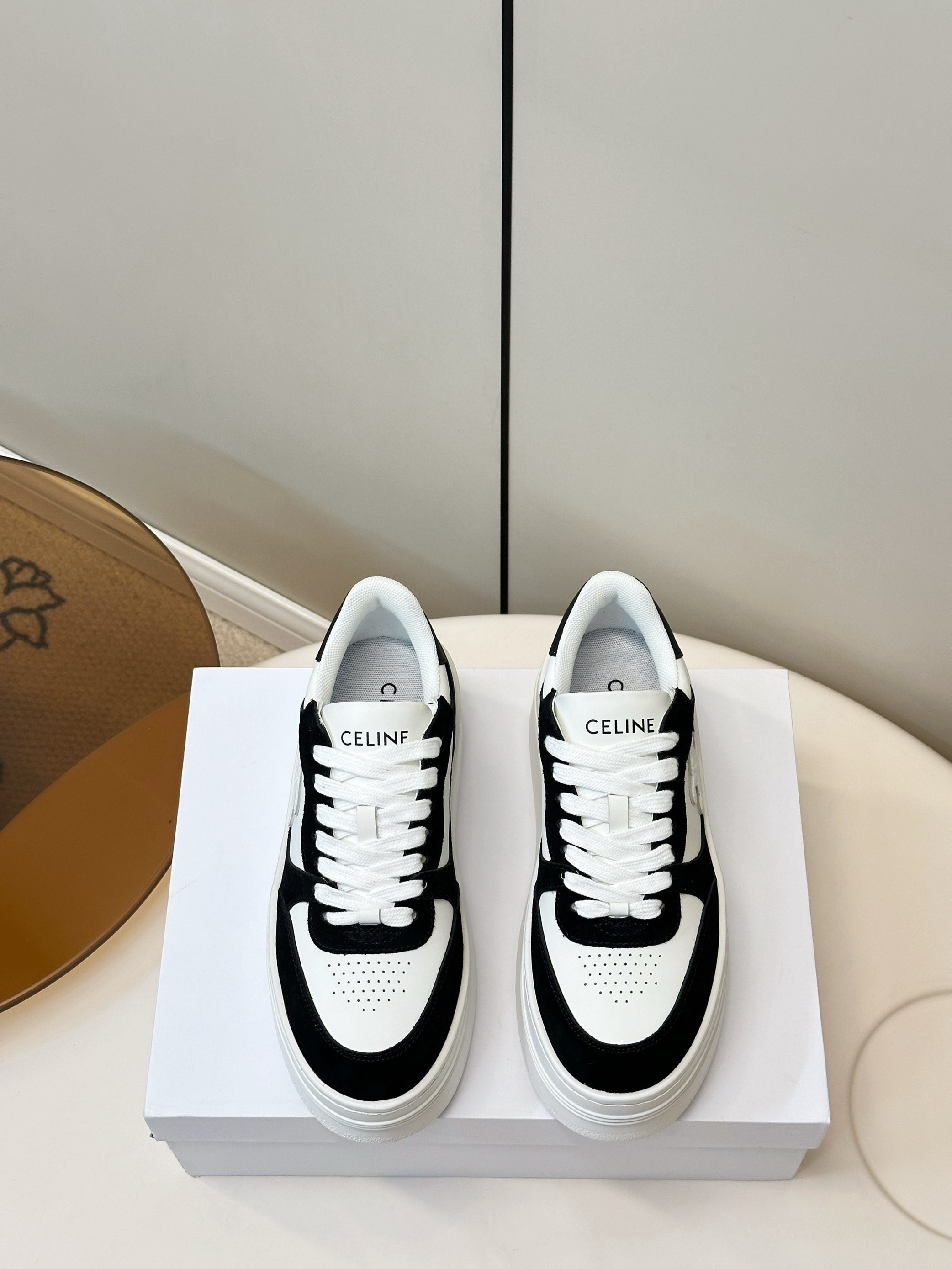 ua Ce**e block sneakers