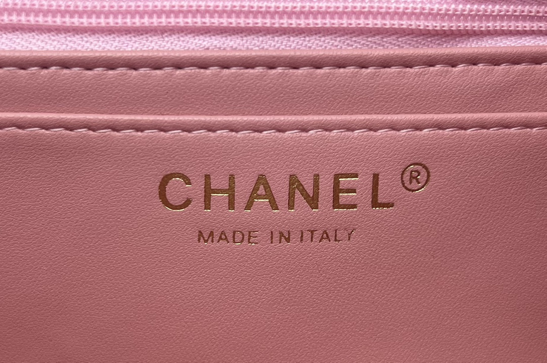 Ch*el classic flap bag 20x12x6cm