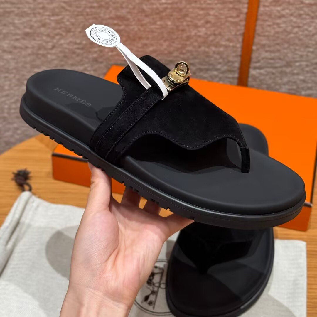 ua H**mes empire sandal gold hardware