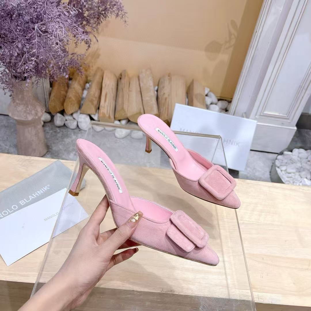 ua ma*n010 B1ah*ik mules 7.5cm