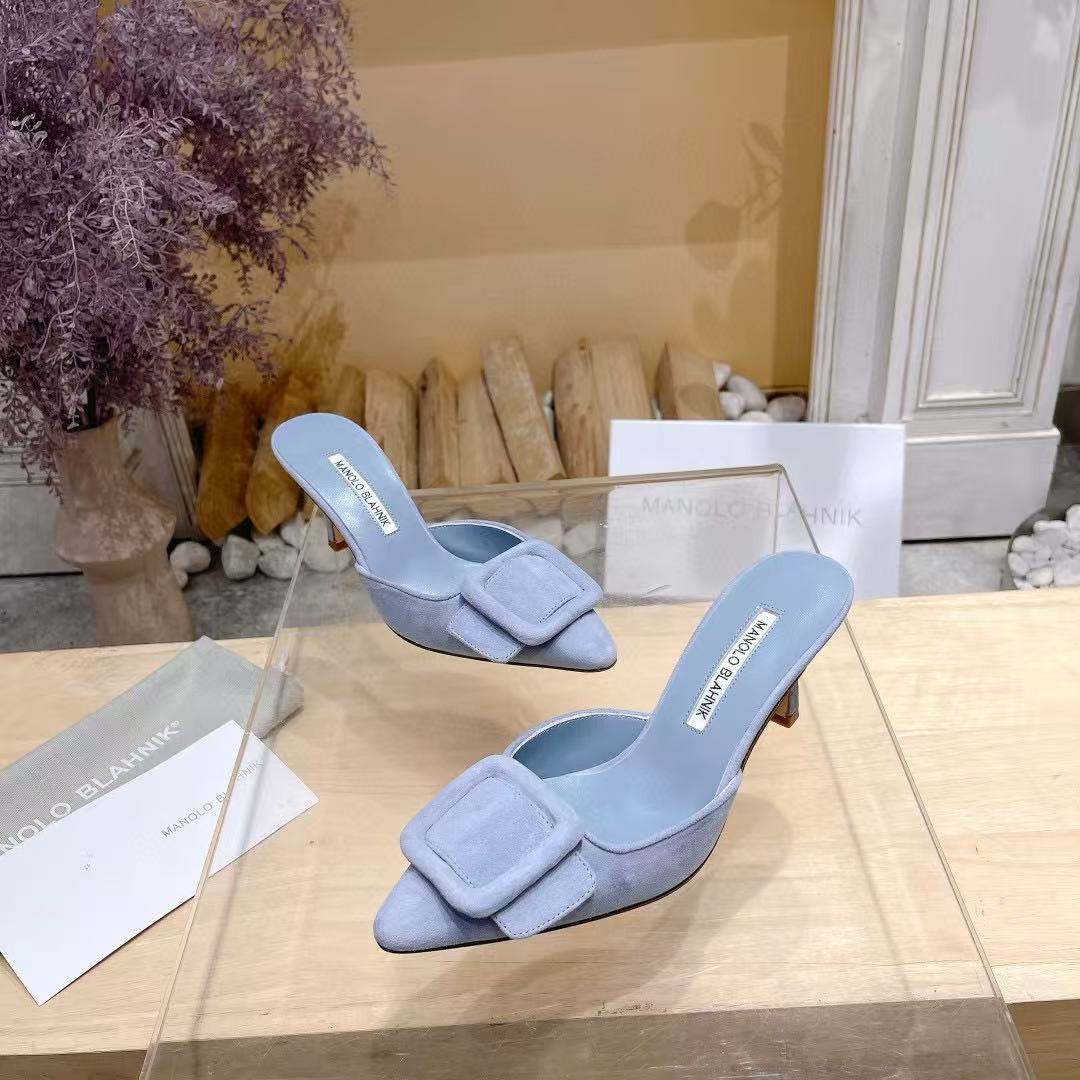 ua ma*n010 B1ah*ik mules 7.5cm