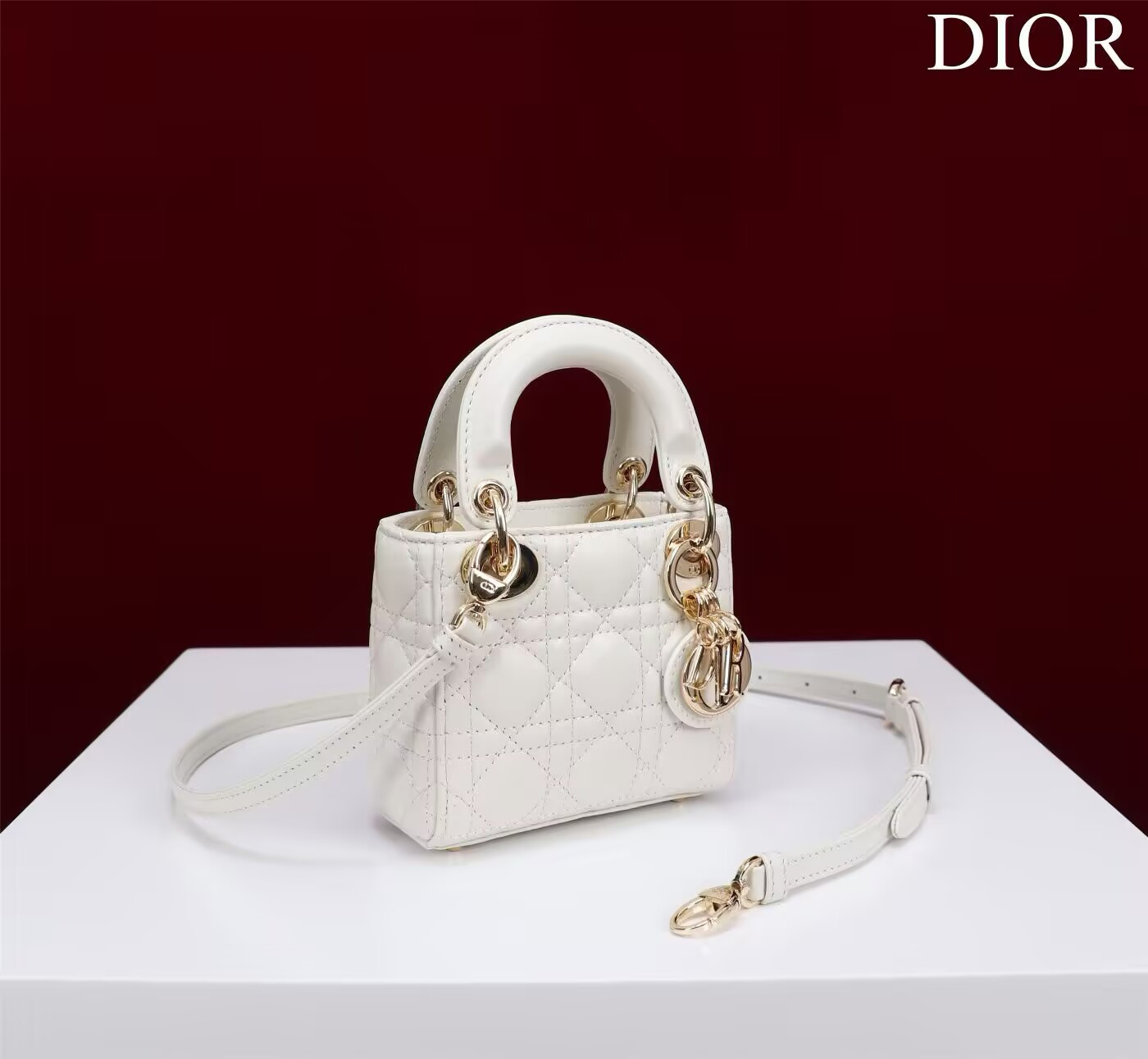 D*or micro lady bag 12x10x5cm