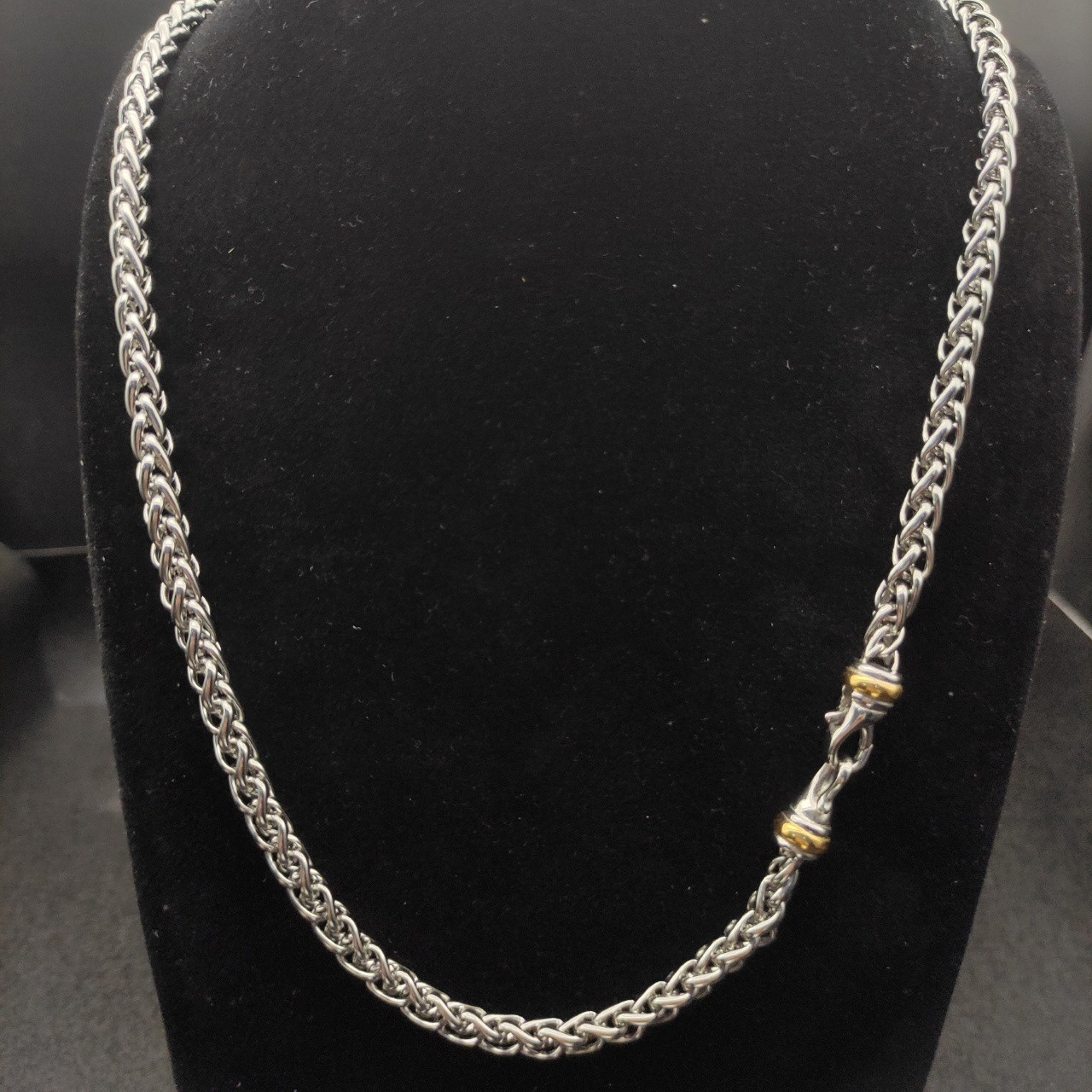 dau1d Yvrm*n 6mm hook necklace
