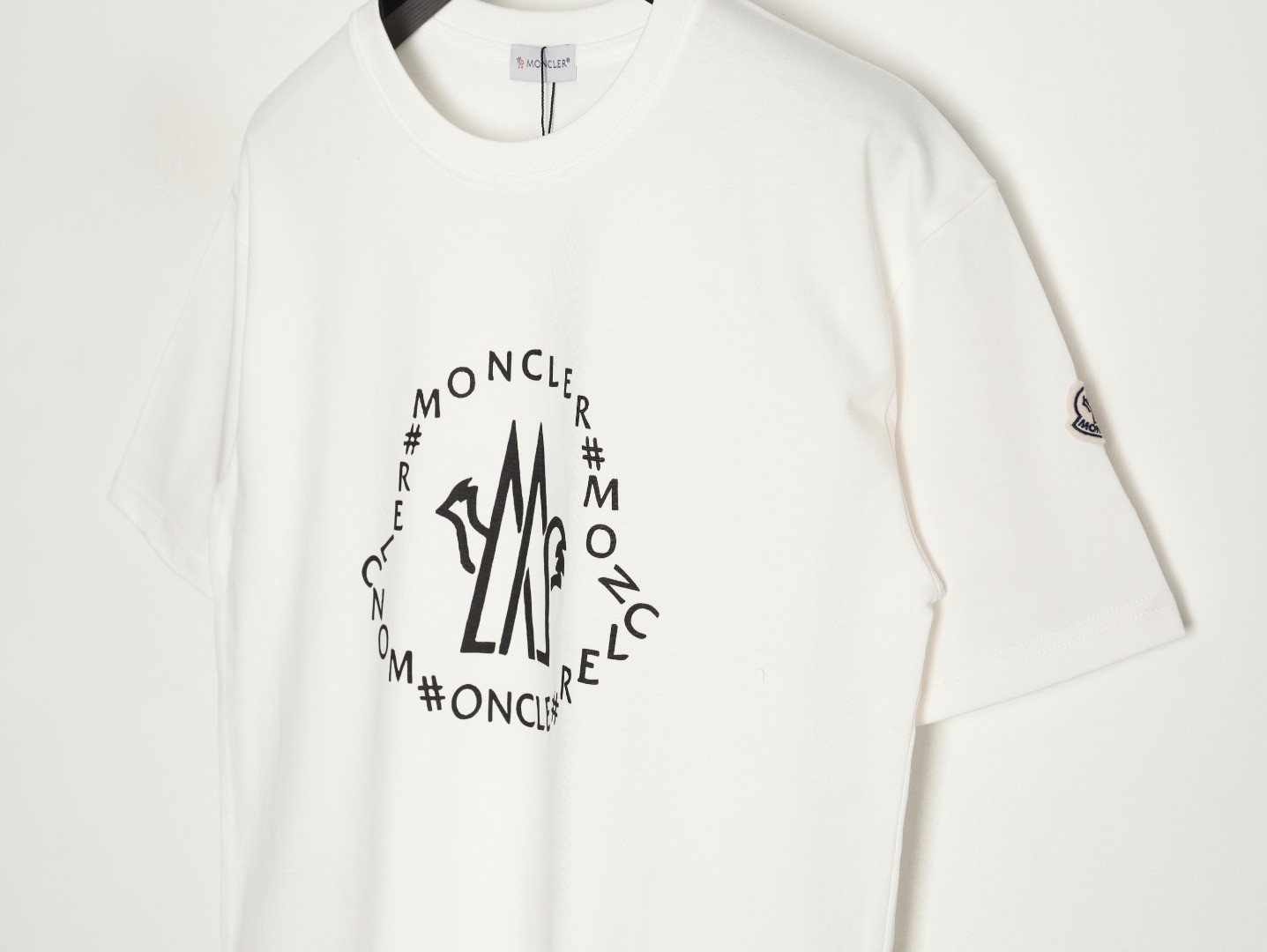 M0nc1er short-sleeved t-shirt