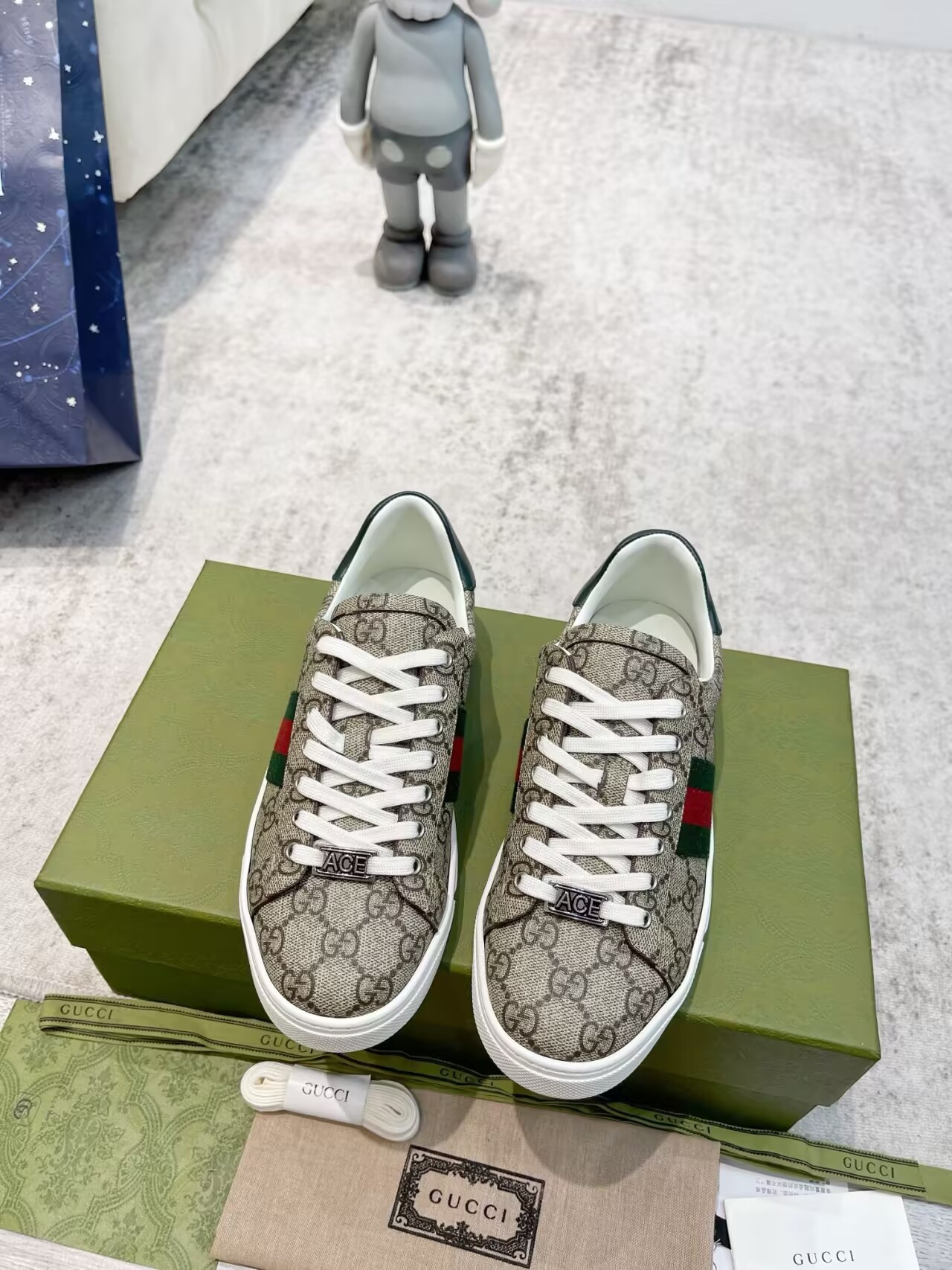 ua G*u*i ace sneaker