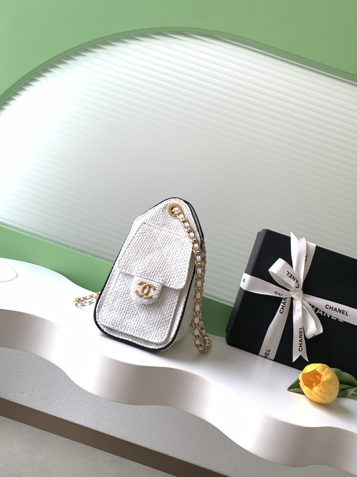 Ch*el 25 mini tas as5631 20x22x12.5cm
