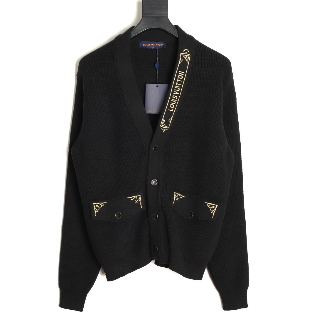 l0*is V*t0n lv cardigan sweaters