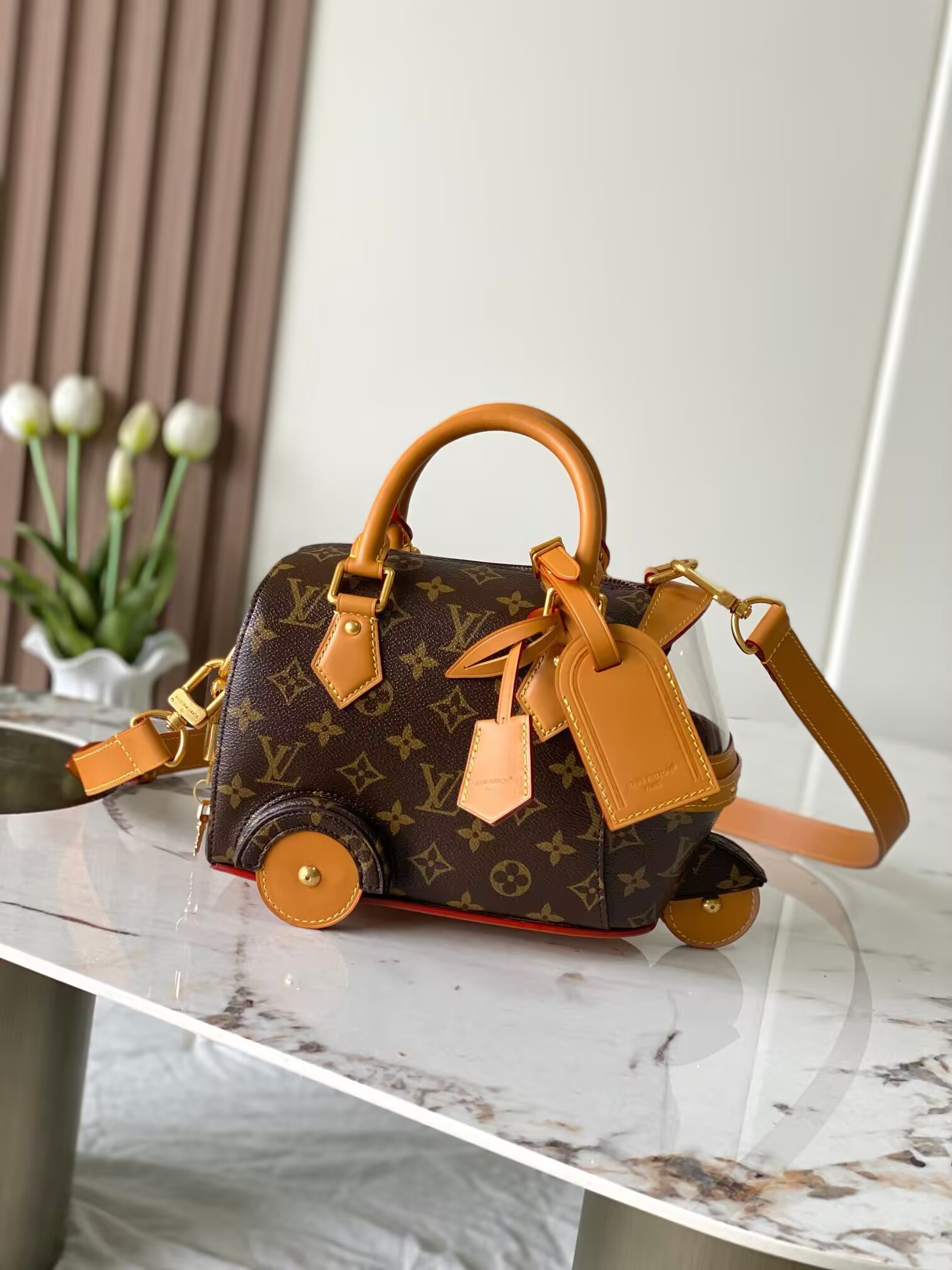 lv R1ckshaw wearable wallet m28020 28x18x11cm