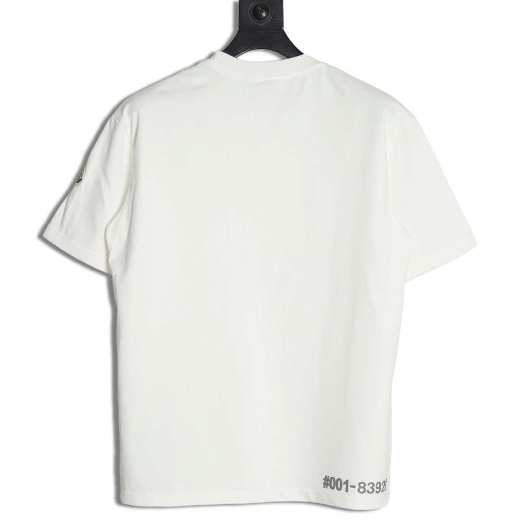 M0nc1er 25ss short-sleeved t-shirt