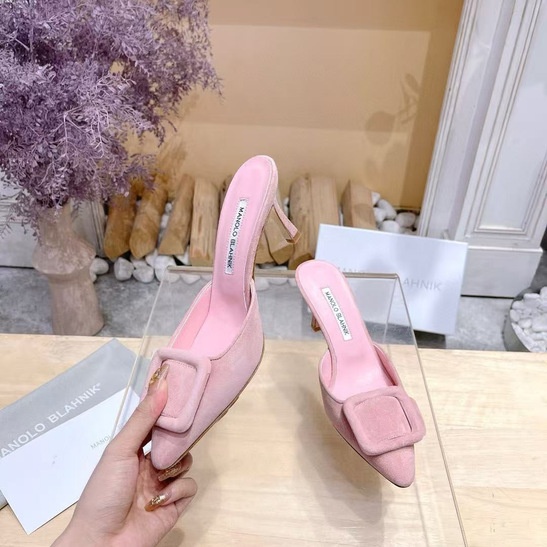 ua ma*n010 B1ah*ik mules 7.5cm