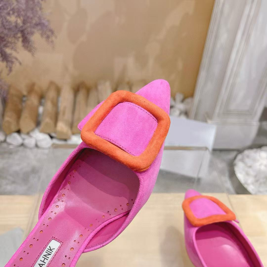 ua ma*n010 B1ah*ik mules 7.5cm